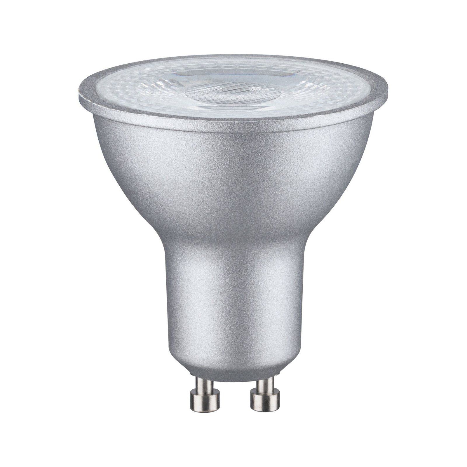 Paulmann LED bulb 2,700 K chrome GU10 8 W dimmable 36°