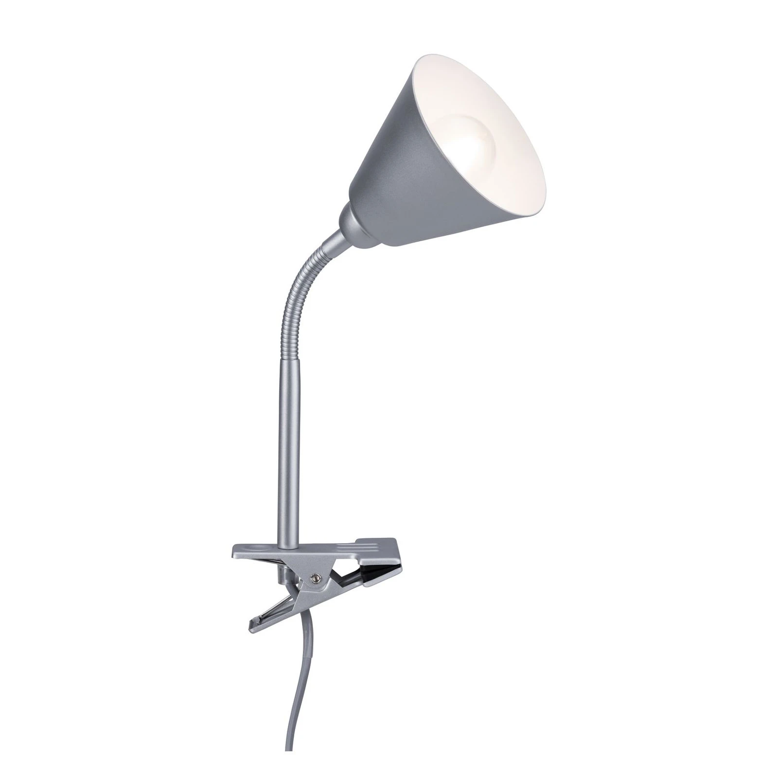Paulmann Vitis upínacia lampa, sivá