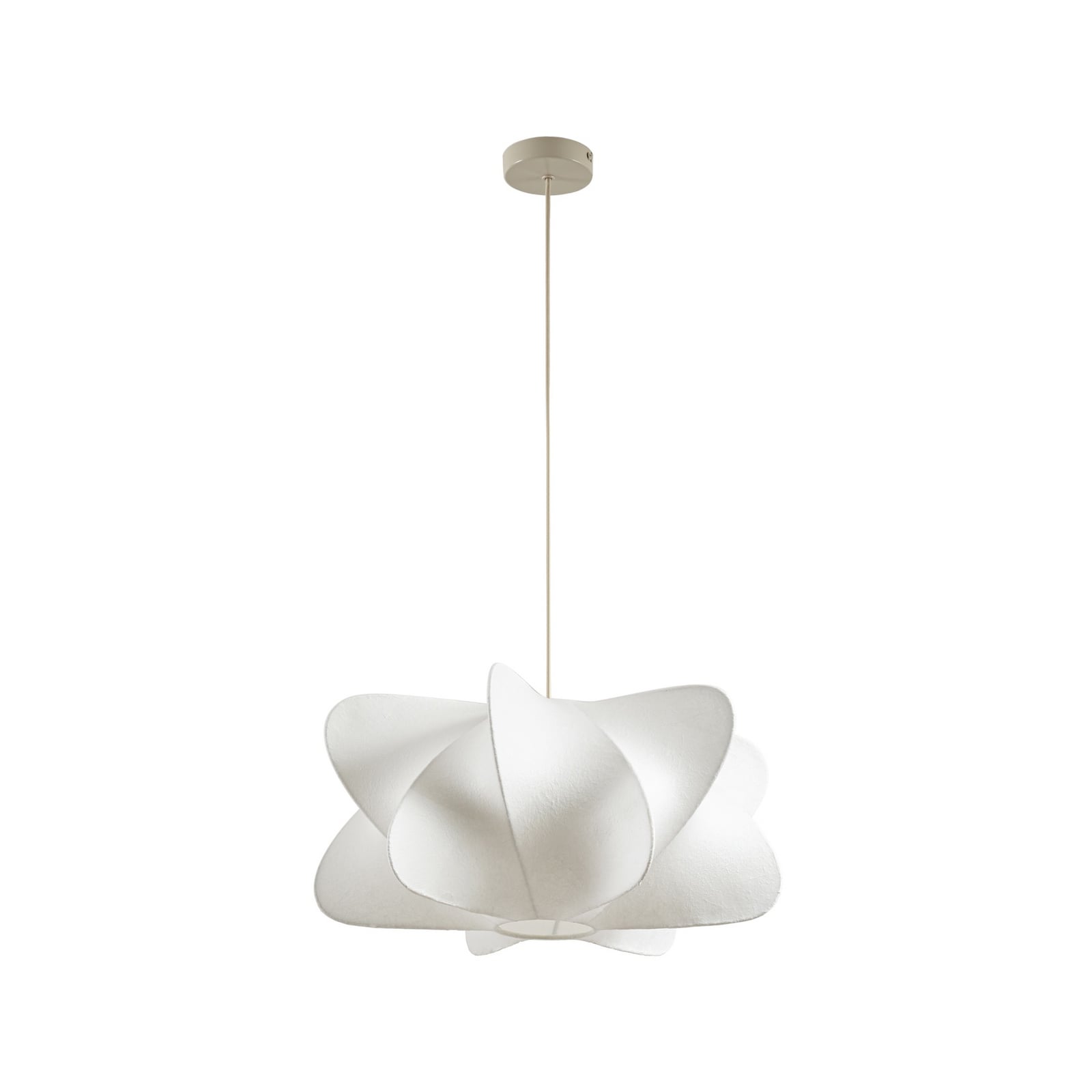 Cliffort pendant light, Ø 50 cm, 1-bulb, natural colour - NOLA Cliffort pendant light, Ø 50 cm, 1-bulb, natural colour - NOLA