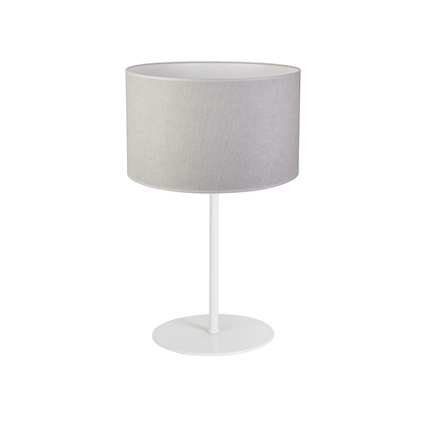 Tischlampe Pastell Roller Höhe 30cm grau