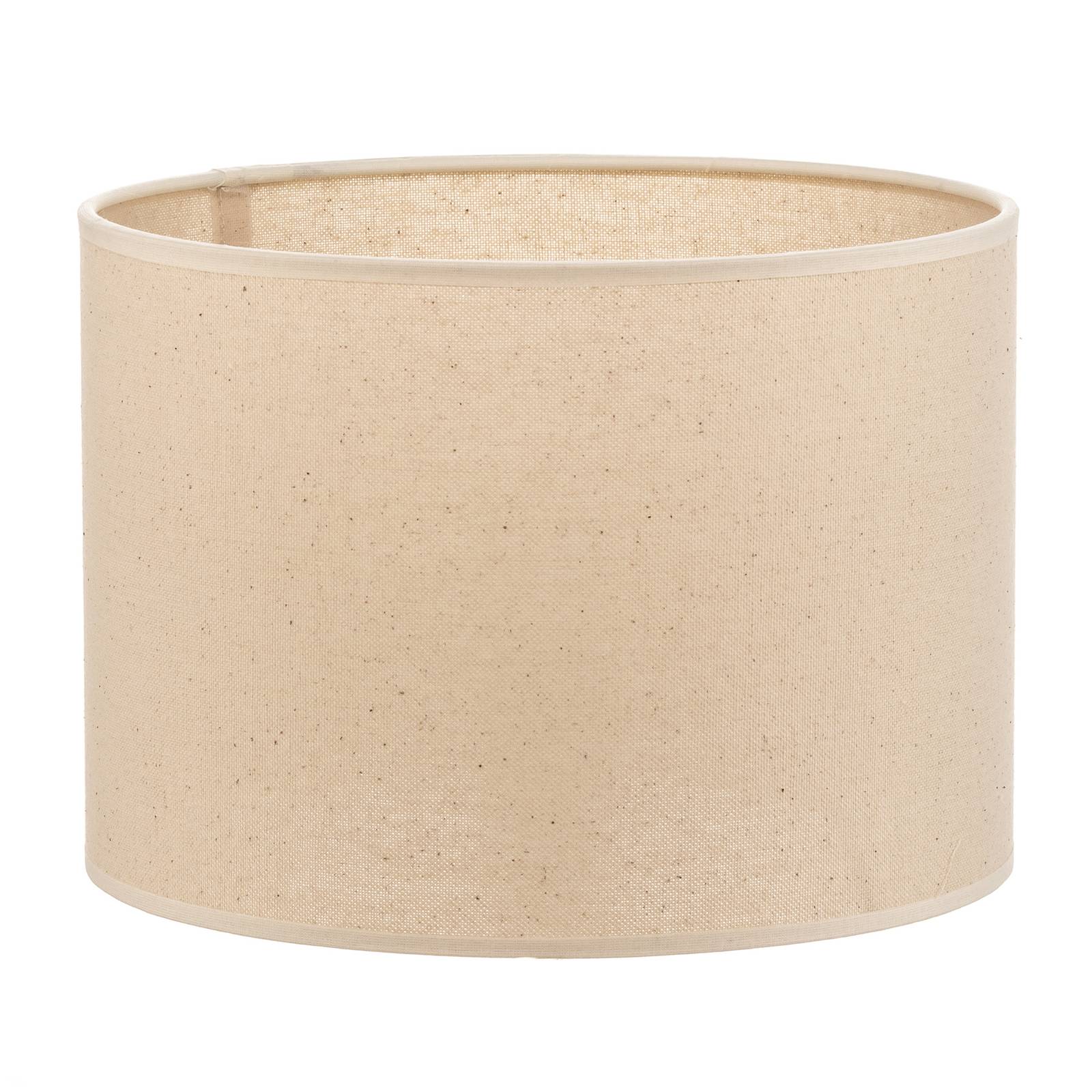 Lampenschirm Roller, beige, Ø 25 cm, Höhe 18 cm