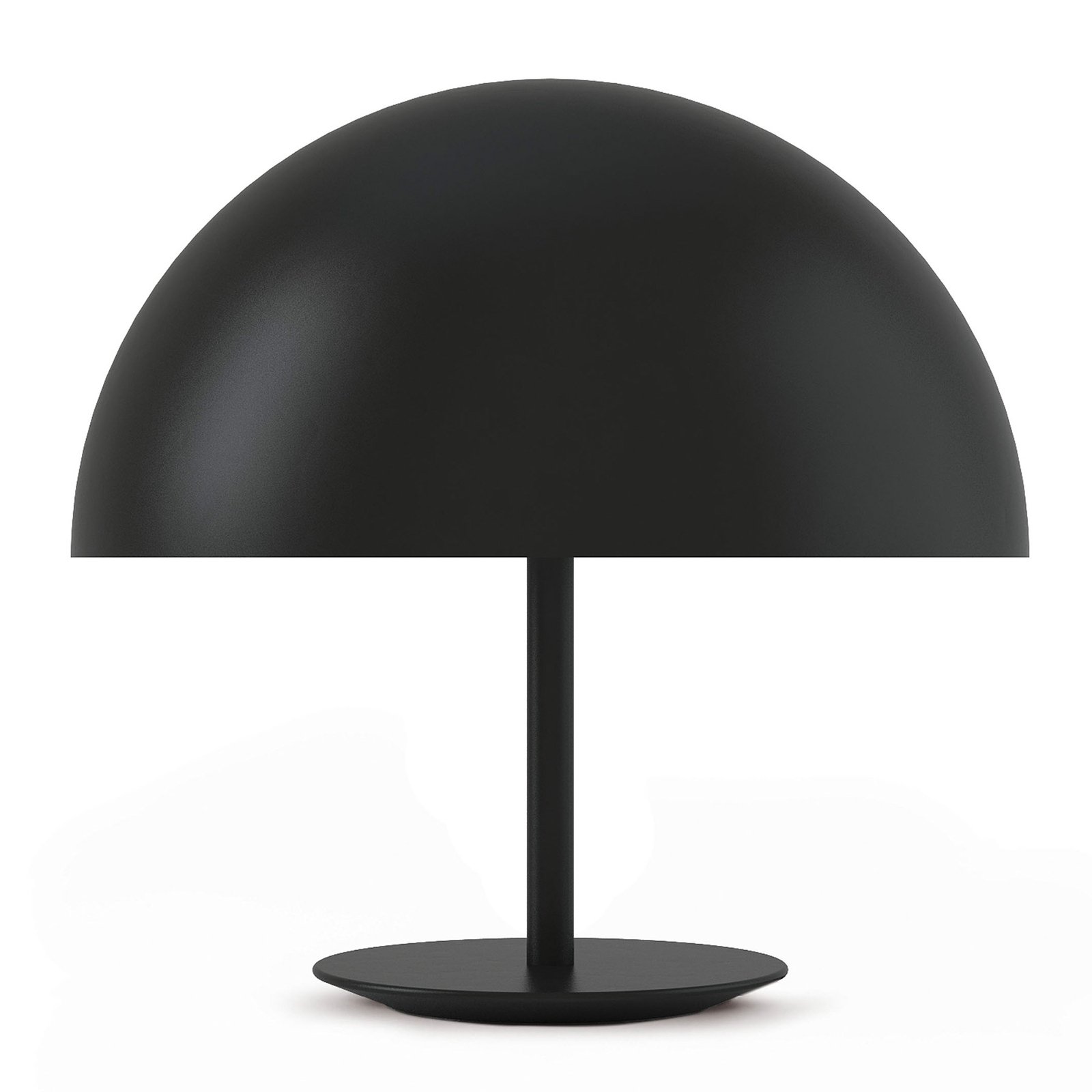 Mater Dome lampe à poser, Ø 40 cm, noire