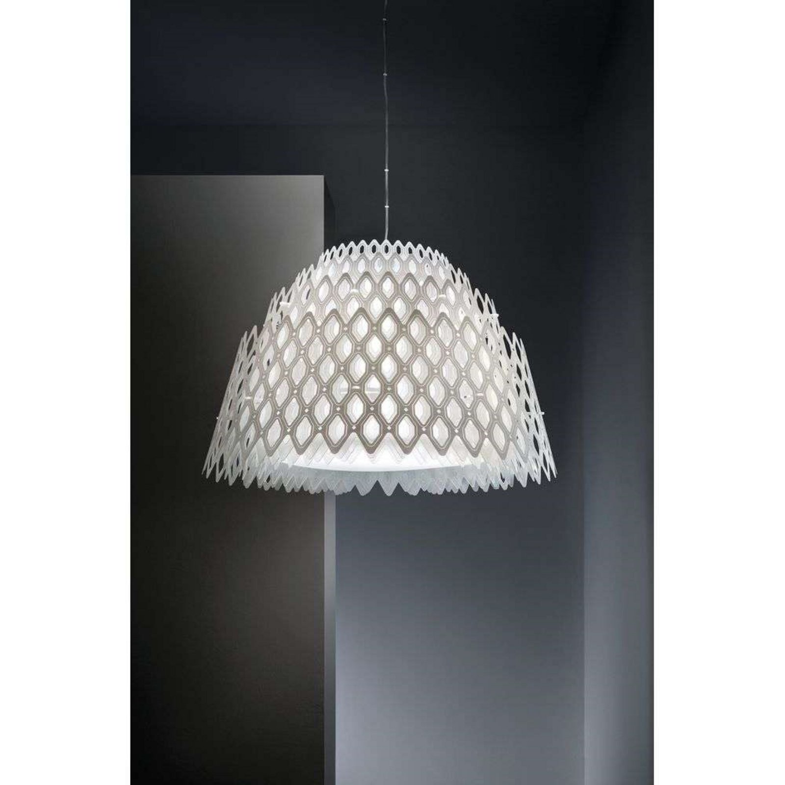 Charlotte Half Lustră Pendul White - Slamp