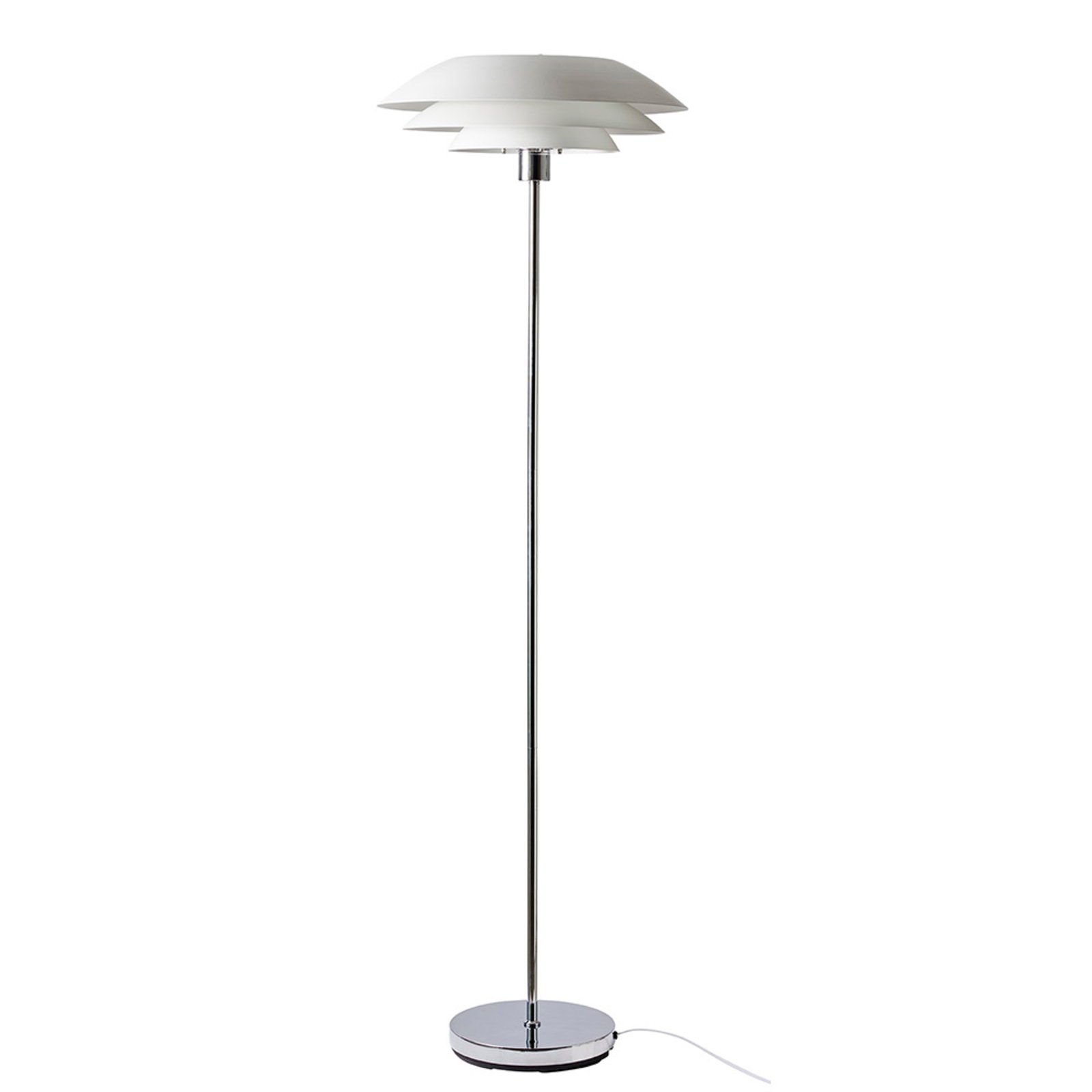 DL45 Floor Lamp Matt White - DybergLarsen