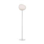 Foscarini Gregg media floor lamp, 151 cm, white