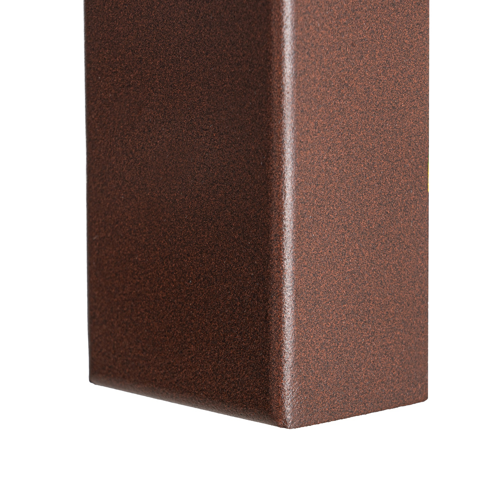 Aplique LED para exterior Jovra de Lucande, acero Corten, altura 32 cm Aplique LED para exterior Jovra de Lucande, acero Corten, altura 32 cm