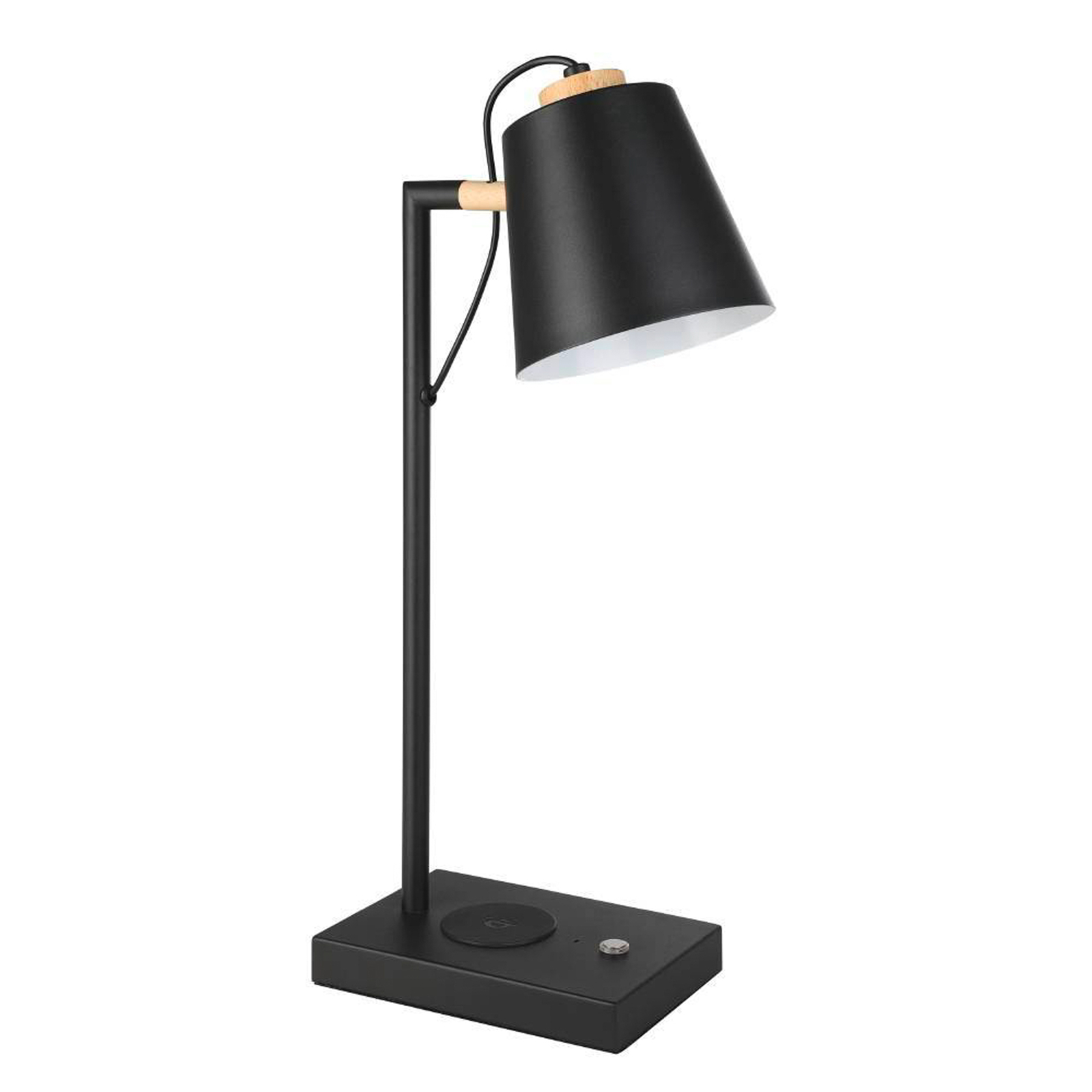 EGLO Lacey-QI Lampe de table LED avec variateur tactile