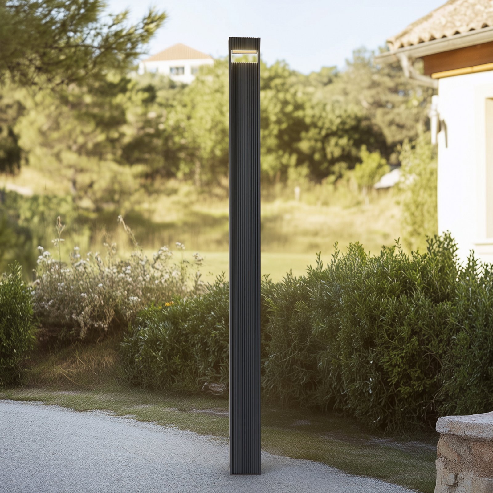 Tavion LED Außenleuchte H230 Anthrazit - Lucande