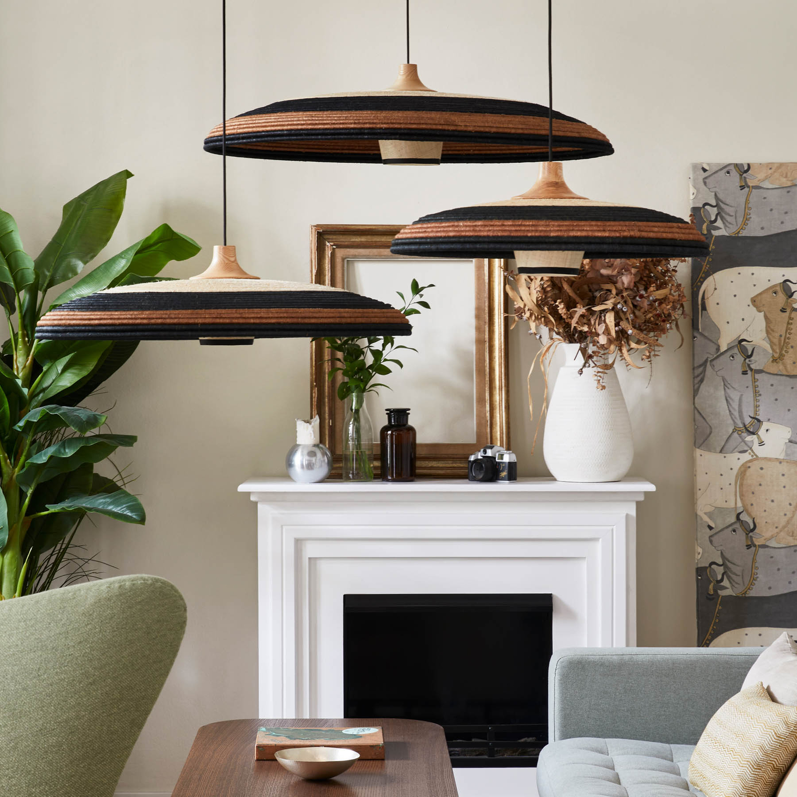 Grass Suspension L Brown - Forestier