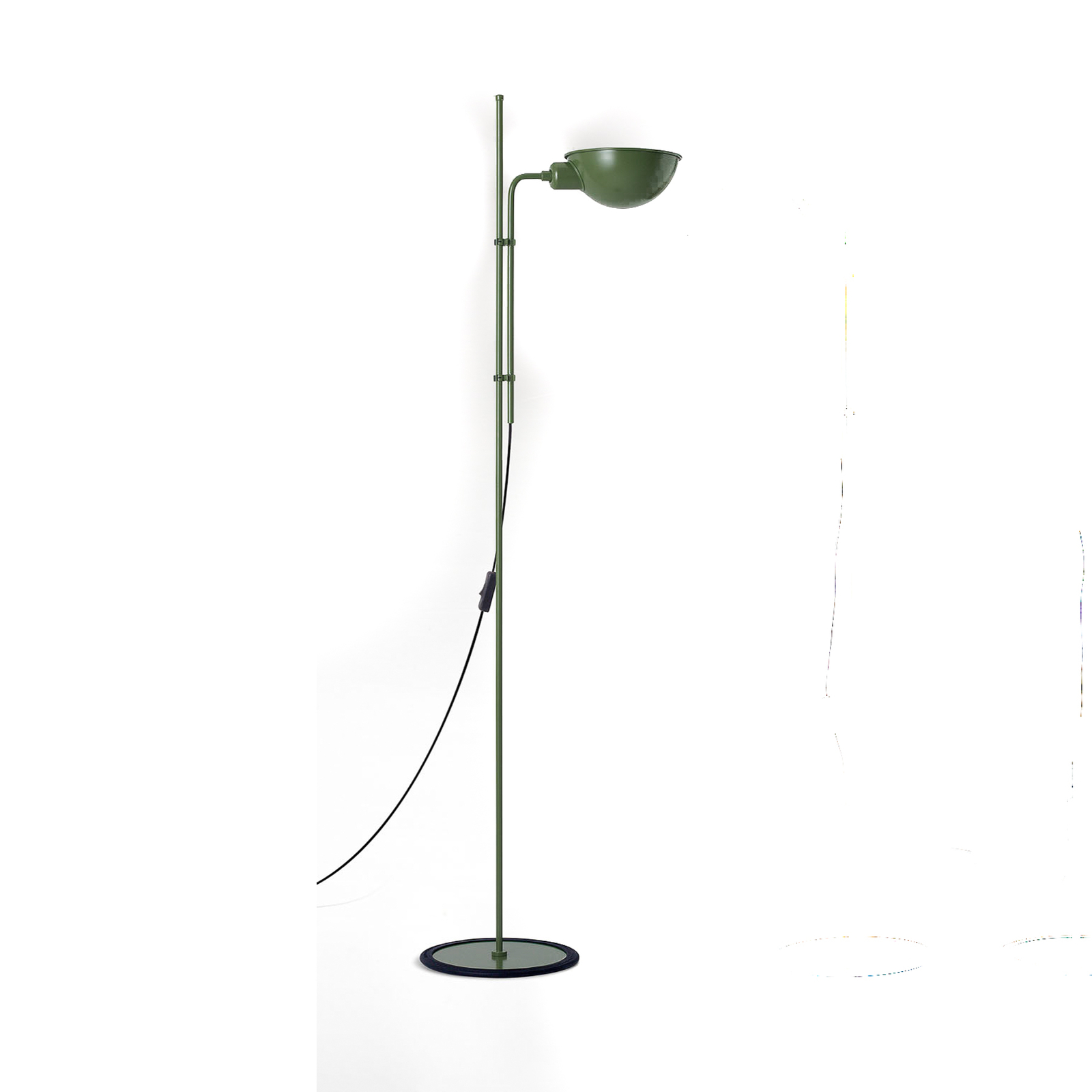 MARSET Funiculí lampă de podea, verde