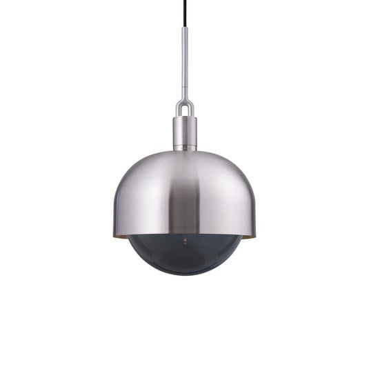 Buster + Punch Forked Stahl/Rauchglas Ø 34cm