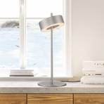 Paul Neuhaus Smart LED laualamp Q-Rotate alumiinium 40 cm