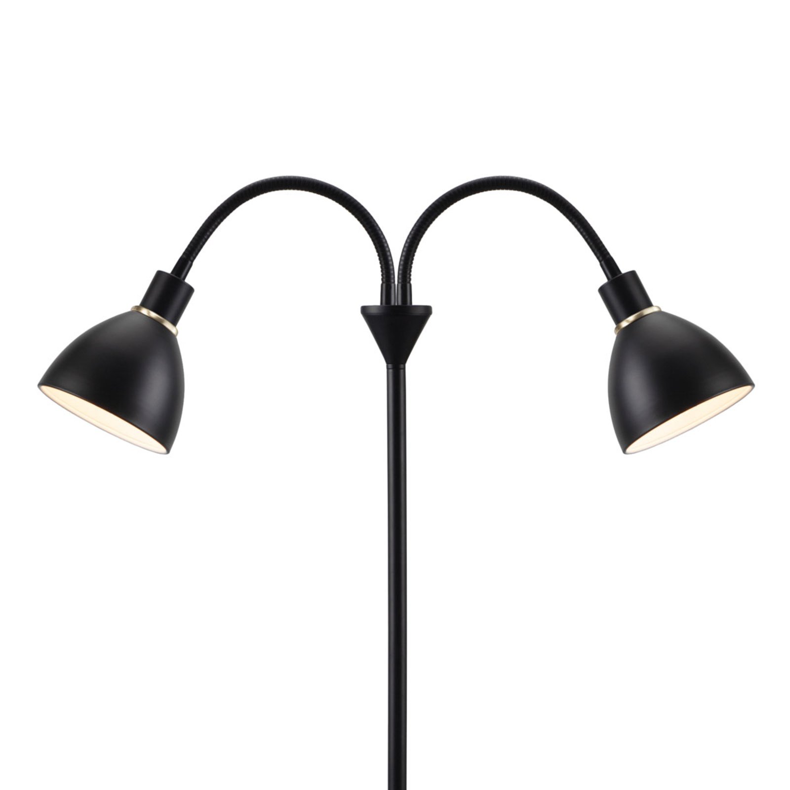 Ray Double Lattiavalaisin Black - Nordlux