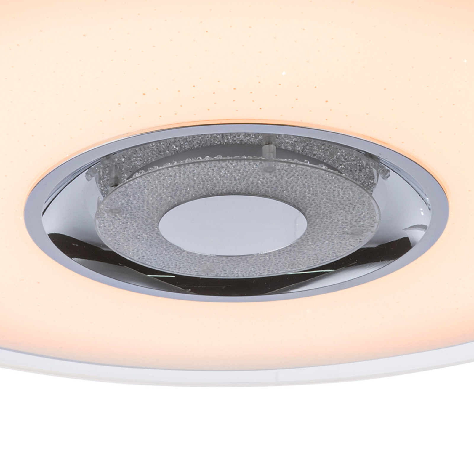Tune LED ceiling light RGB, loudspeaker Ø 47.5 cm