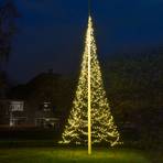 Fairybell-juletræ 1.500 LED'er 700 cm