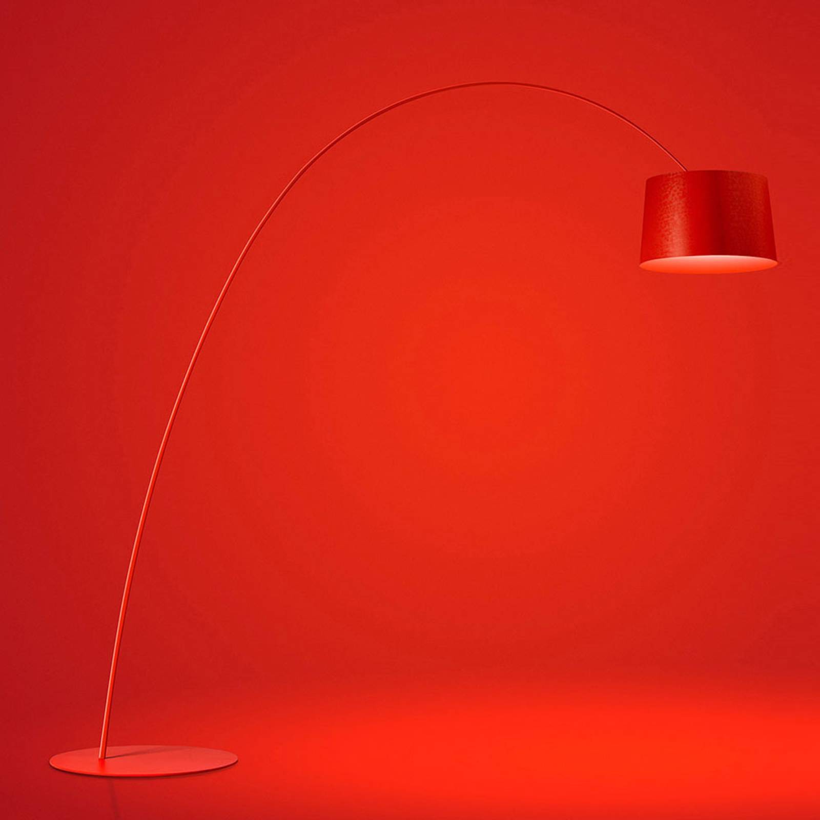 Foscarini Twiggy Elle MyLight Stehlampe purpur günstig online kaufen