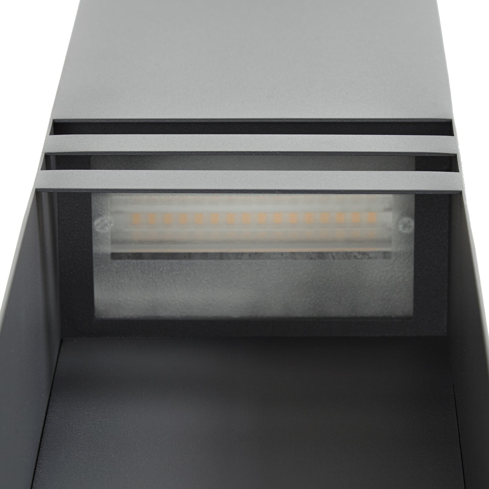 Oxido LED svjetlo za stazu, antracit, visina 50 cm, IP44 - Lucande