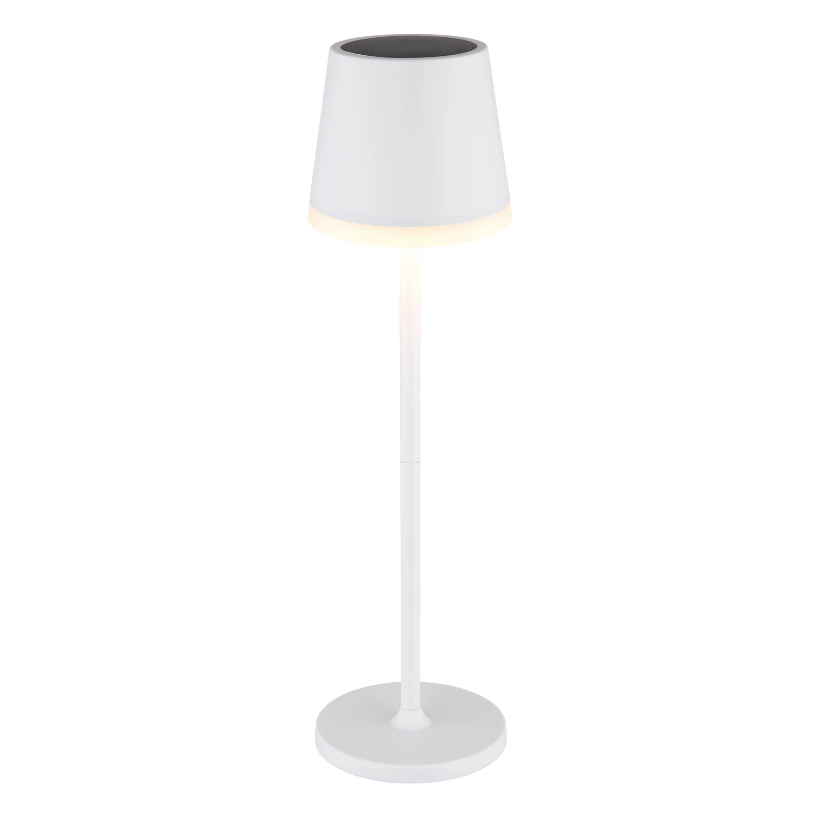 Solar-tafellamp 36637, IP44, wit