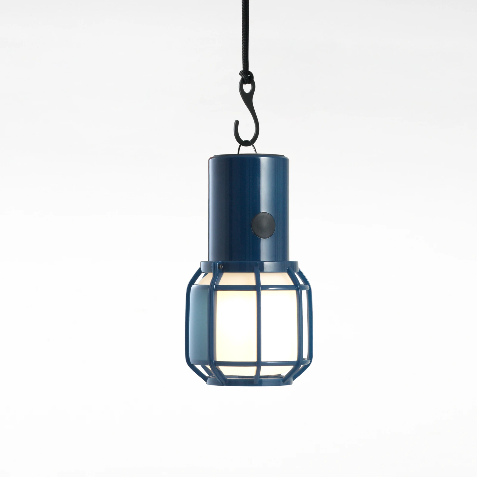 MARSET Chispa LED-terrasselampe batteri IP44 blå