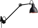 222 Aplică de Perete Black/Black/Copper - Lampe Gras