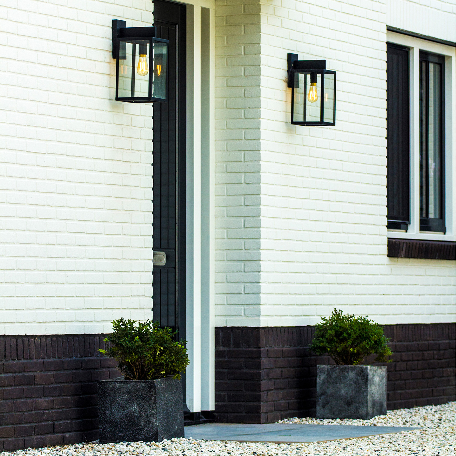 Außenwandleuchte Hampton kaufen | Lampenwelt.de