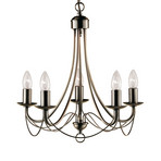 Maypole chandelier