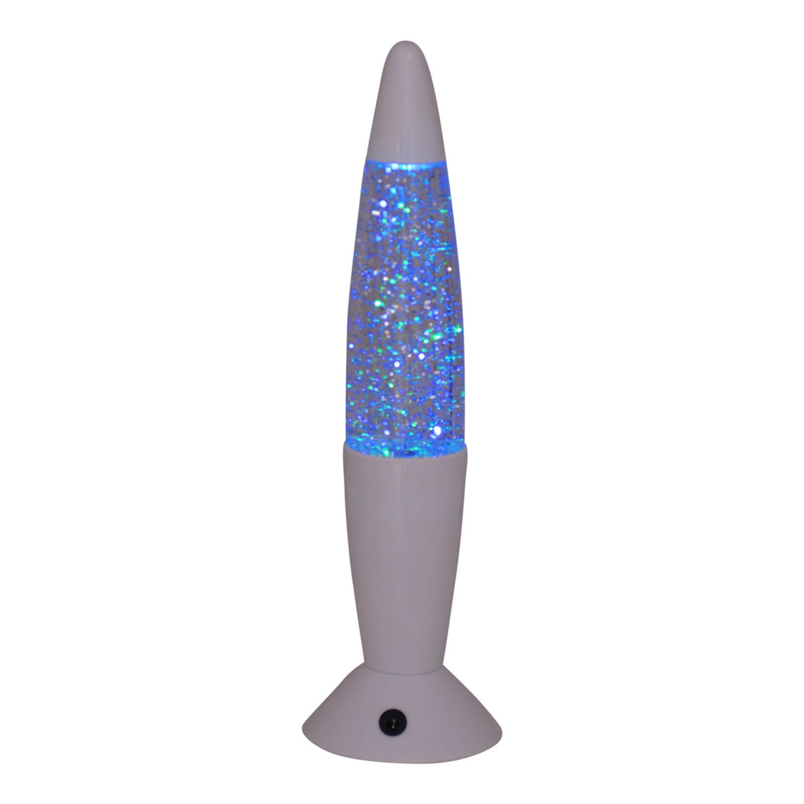 LED lávové svítidlo Glitter