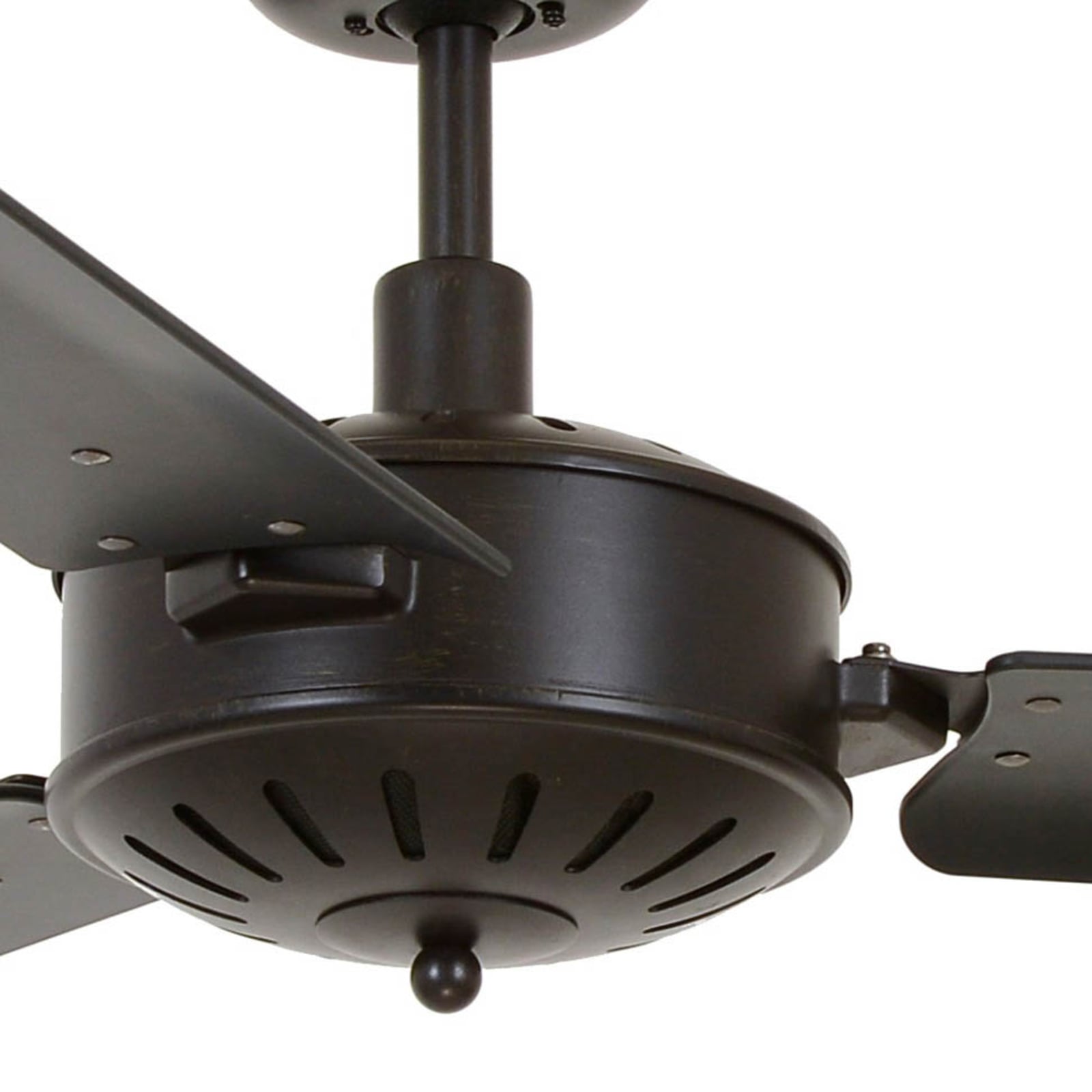 Airfusion Carolina Deckenventilator, schwarz, leise - Beacon
