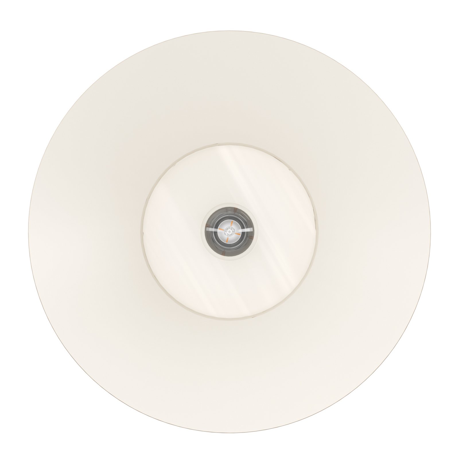 Candeeiro de teto Moharras, areia com pormenor em madeira