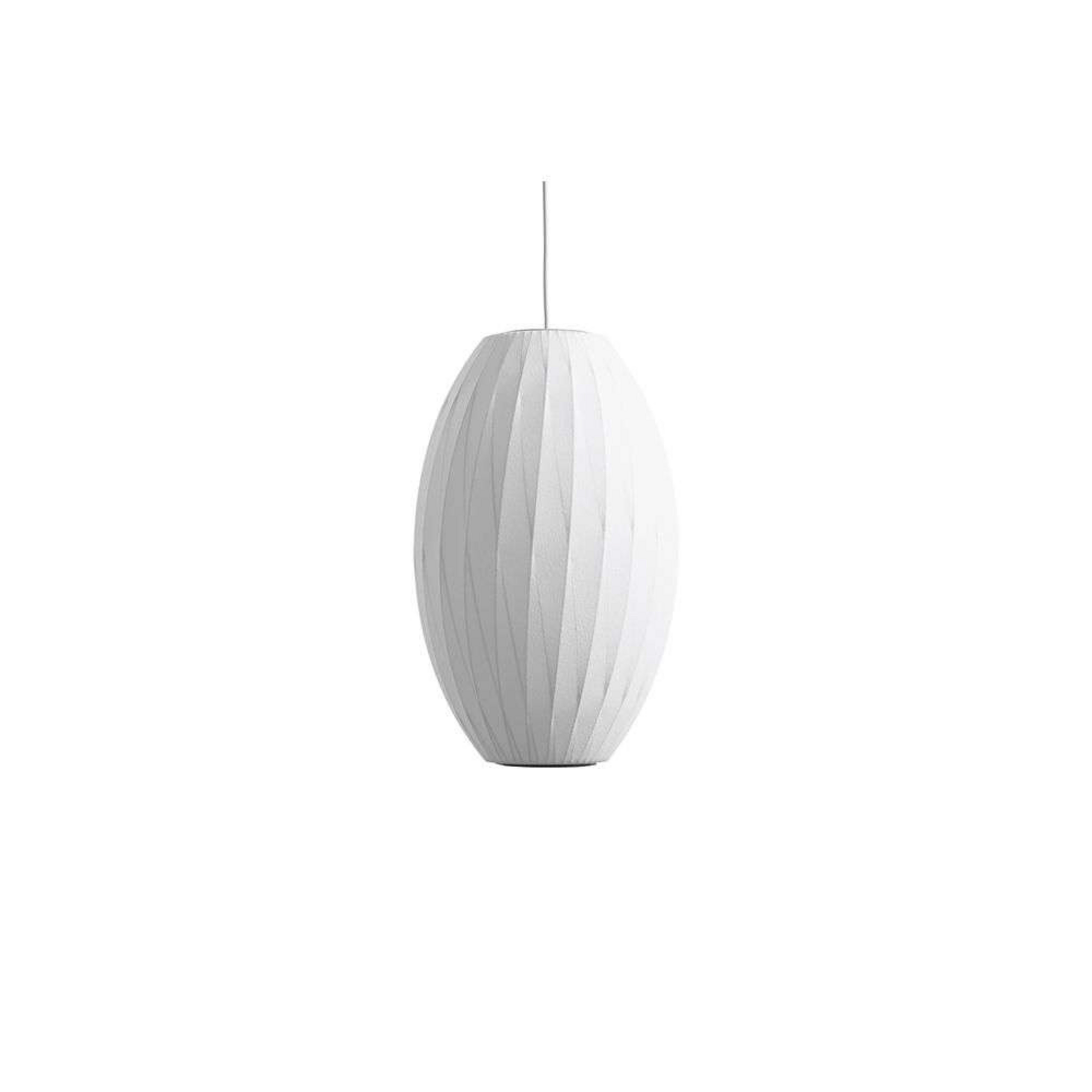 Nelson Cigar Crisscross Bubble Suspension M Off-White - Herman Miller