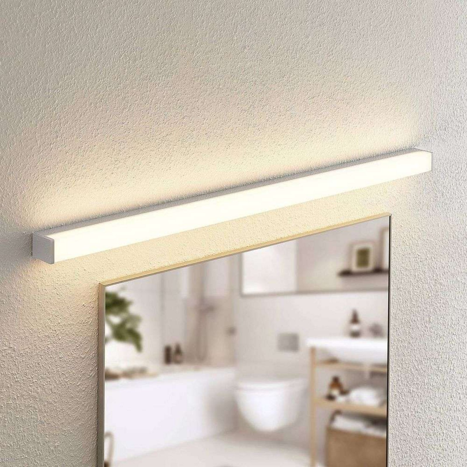 Klea LED Aplică de Perete L120 Chrome - Lindby