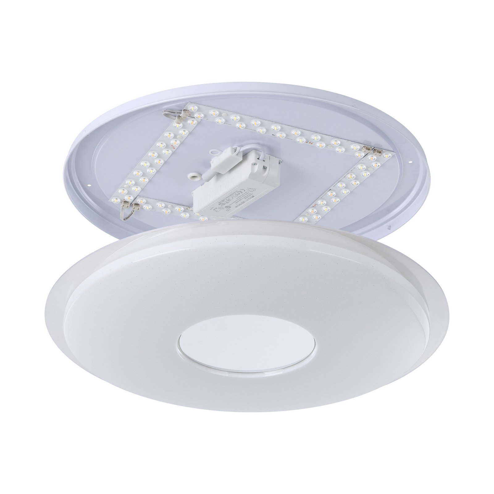 EGLO connect Lanciano-Z lampa sufitowa LED Ø 56cm