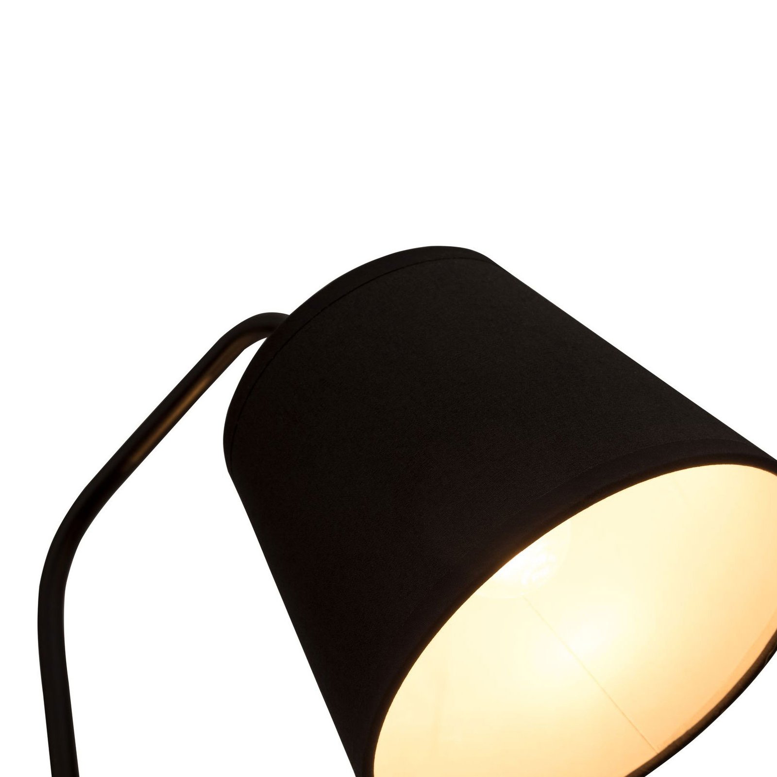Pauleen True Elegance stolní lampa v černé barvě