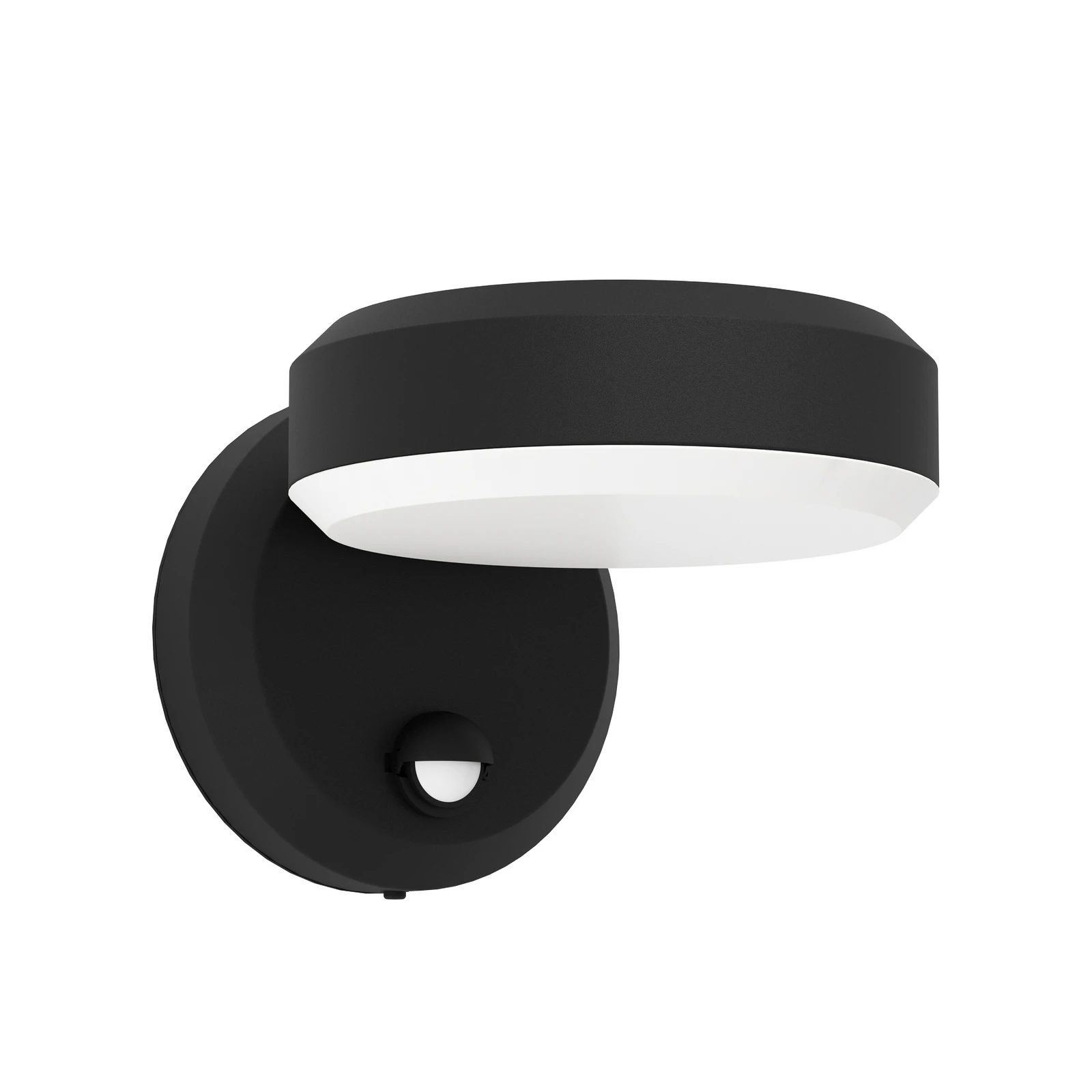 Fornaci LED-välisvalgusti, must, laius 16 cm, anduriga