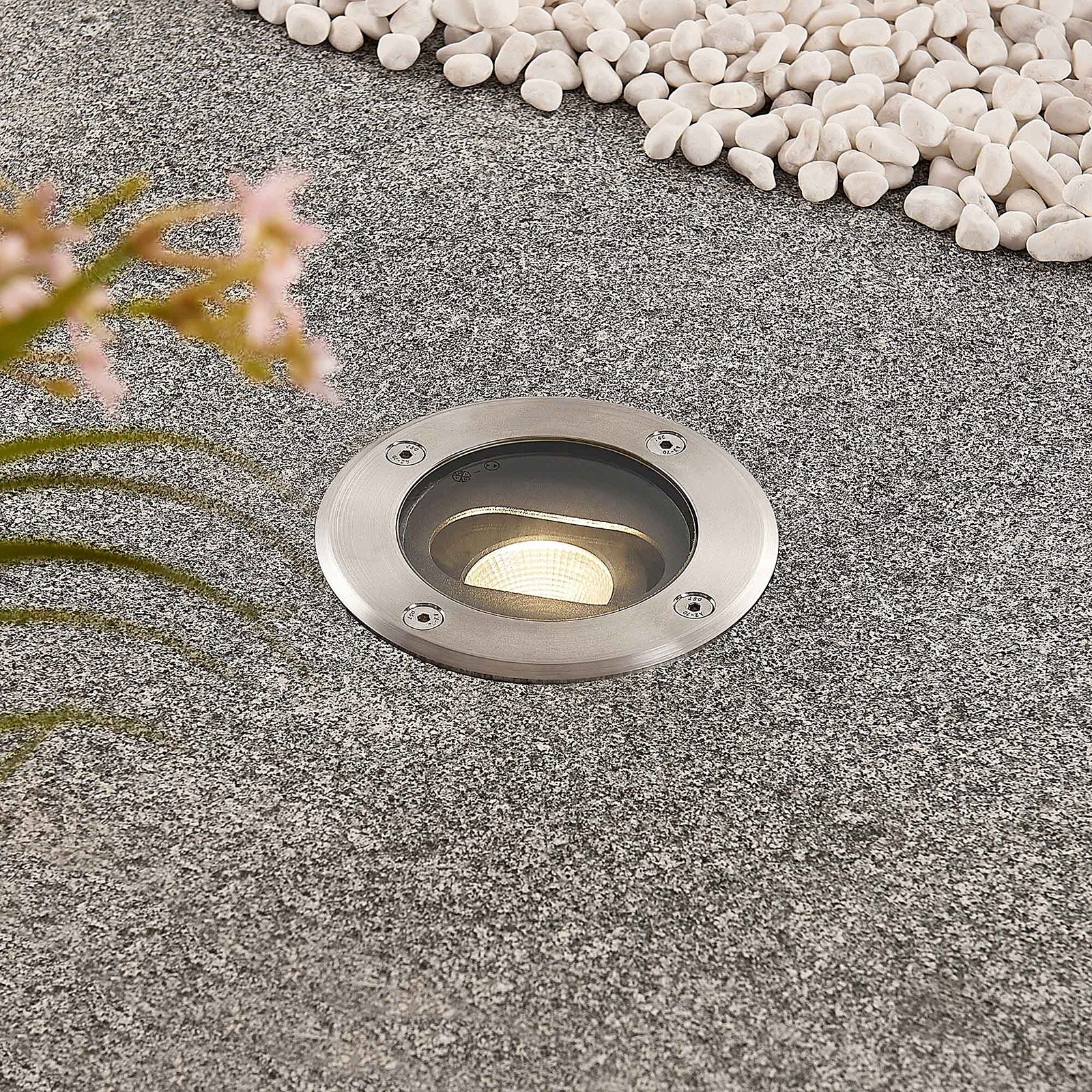 Doris Buiten Begraven Spot Steel - Lucande