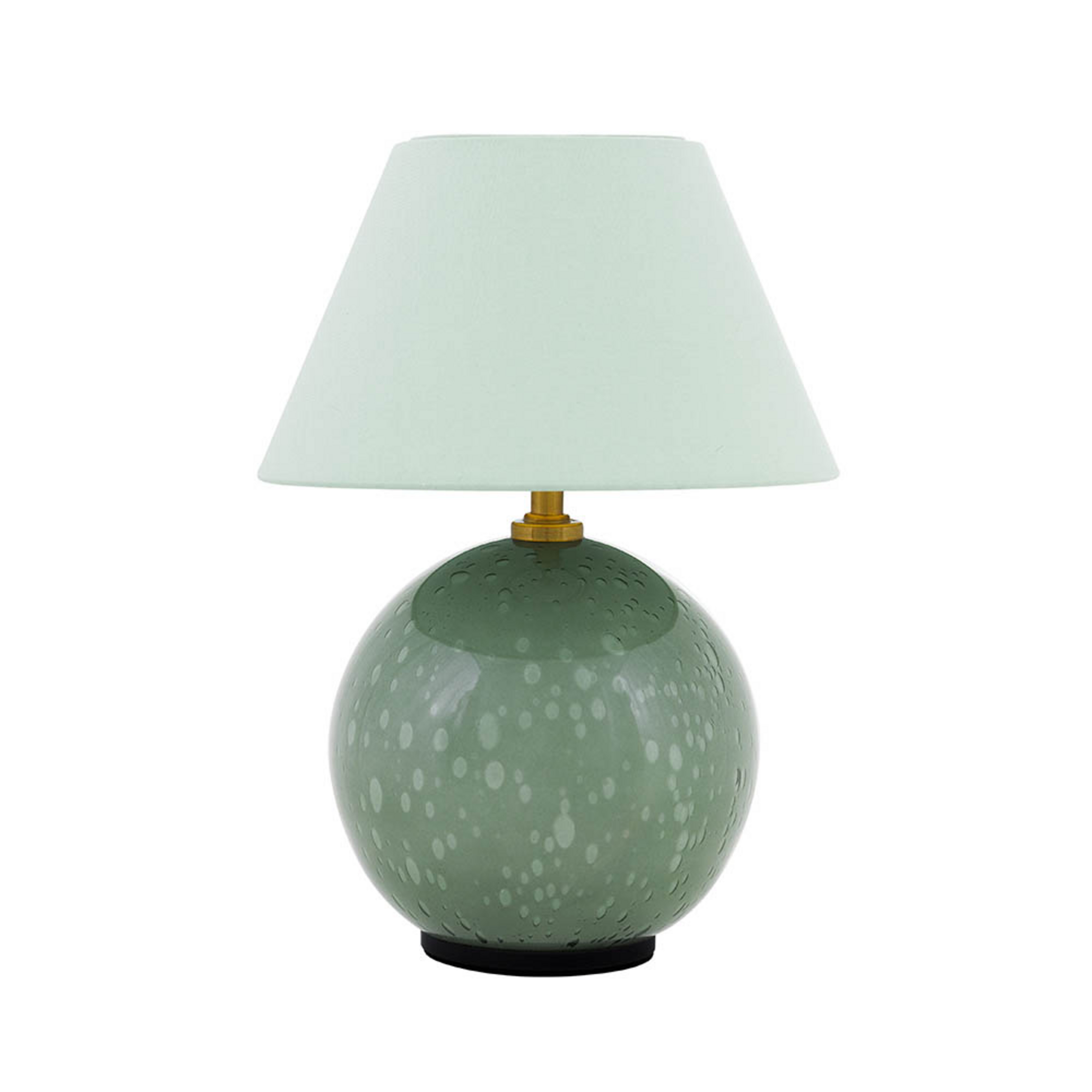 Iris 16 Portable Table Lamp Green - Globen Lighting