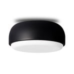 Over Me 30 Stropna lampa Mat Crna - Northern