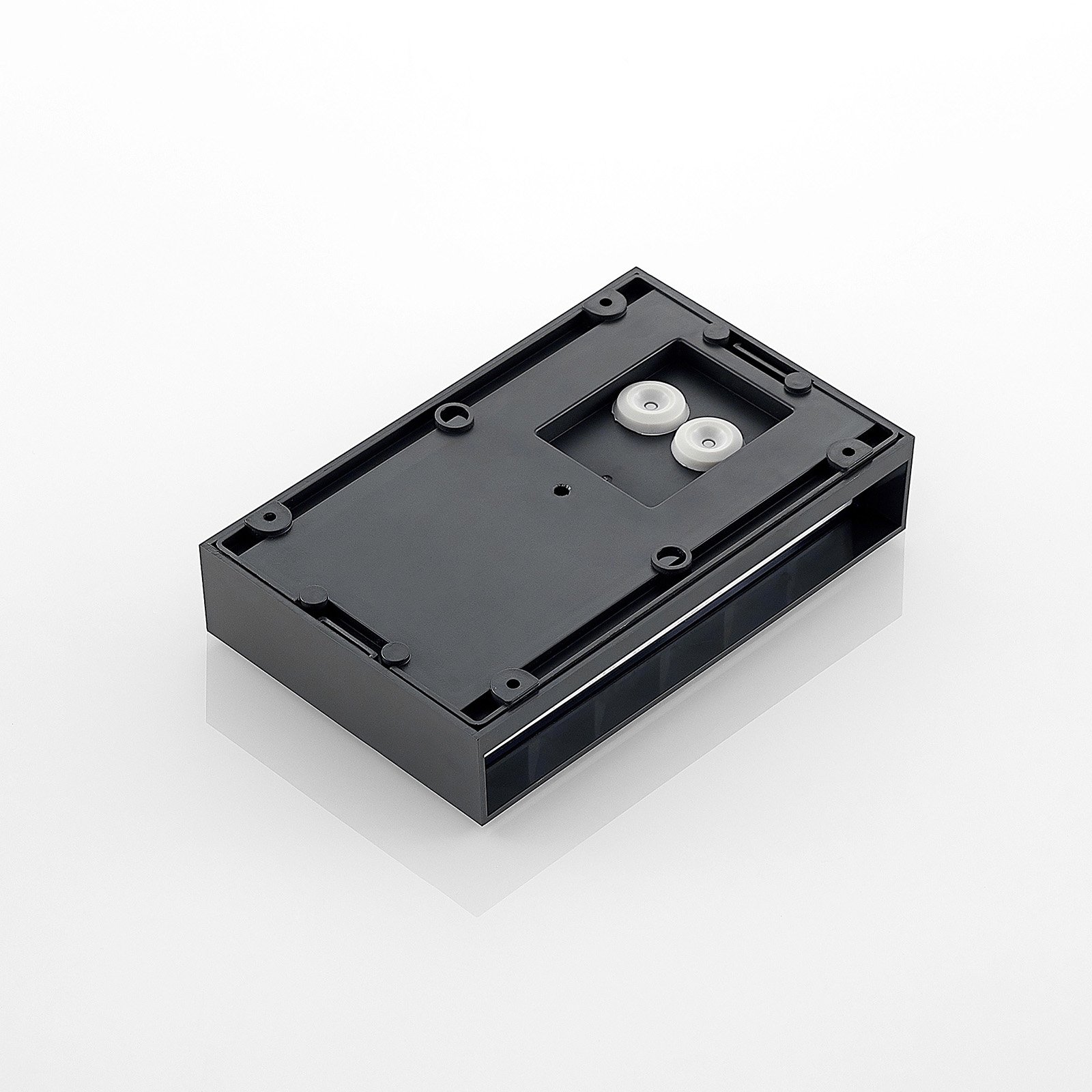 Lindby LED-Außenwandleuchte Jarte, 3er-Set, up/down, IP65