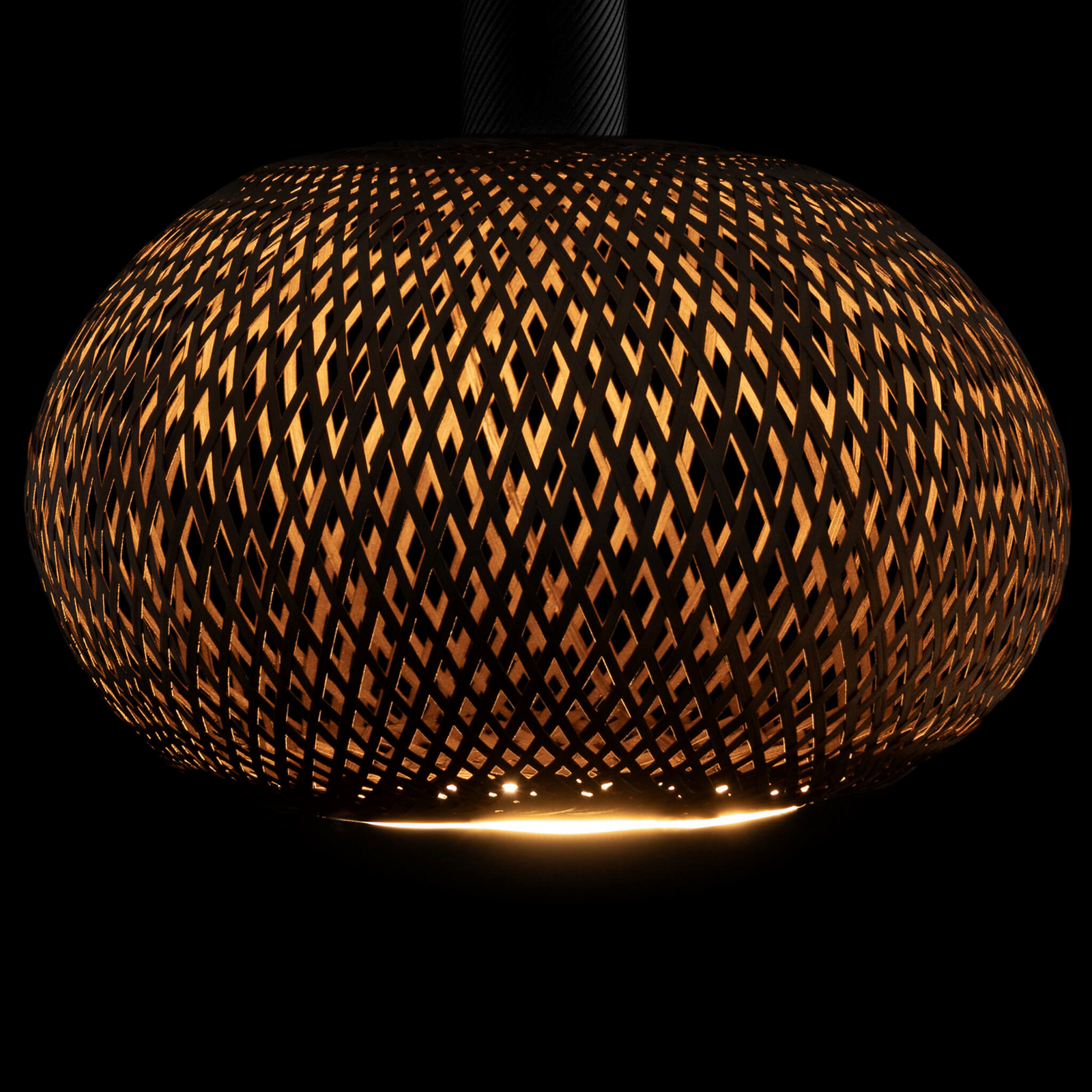 SEGULA LED Floating Bambus brons Oval300 E27 5W 2 200 K dimbar SEGULA LED Floating Bambus brons Oval300 E27 5W 2 200 K dimbar