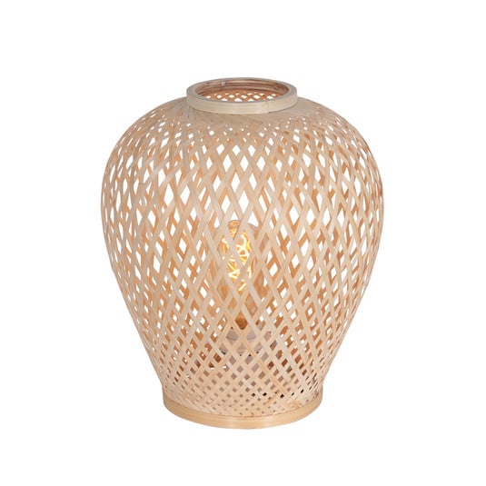 Tischlampe Maze, natur