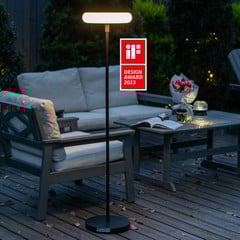 Piantana solare Pops, USB, touchdimmer, IP54