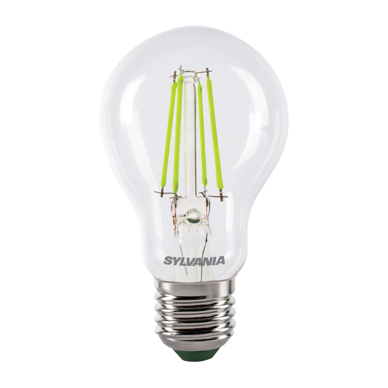 Żarówka LED Sylvania ToLEDo Retro E27 4,1W zielona