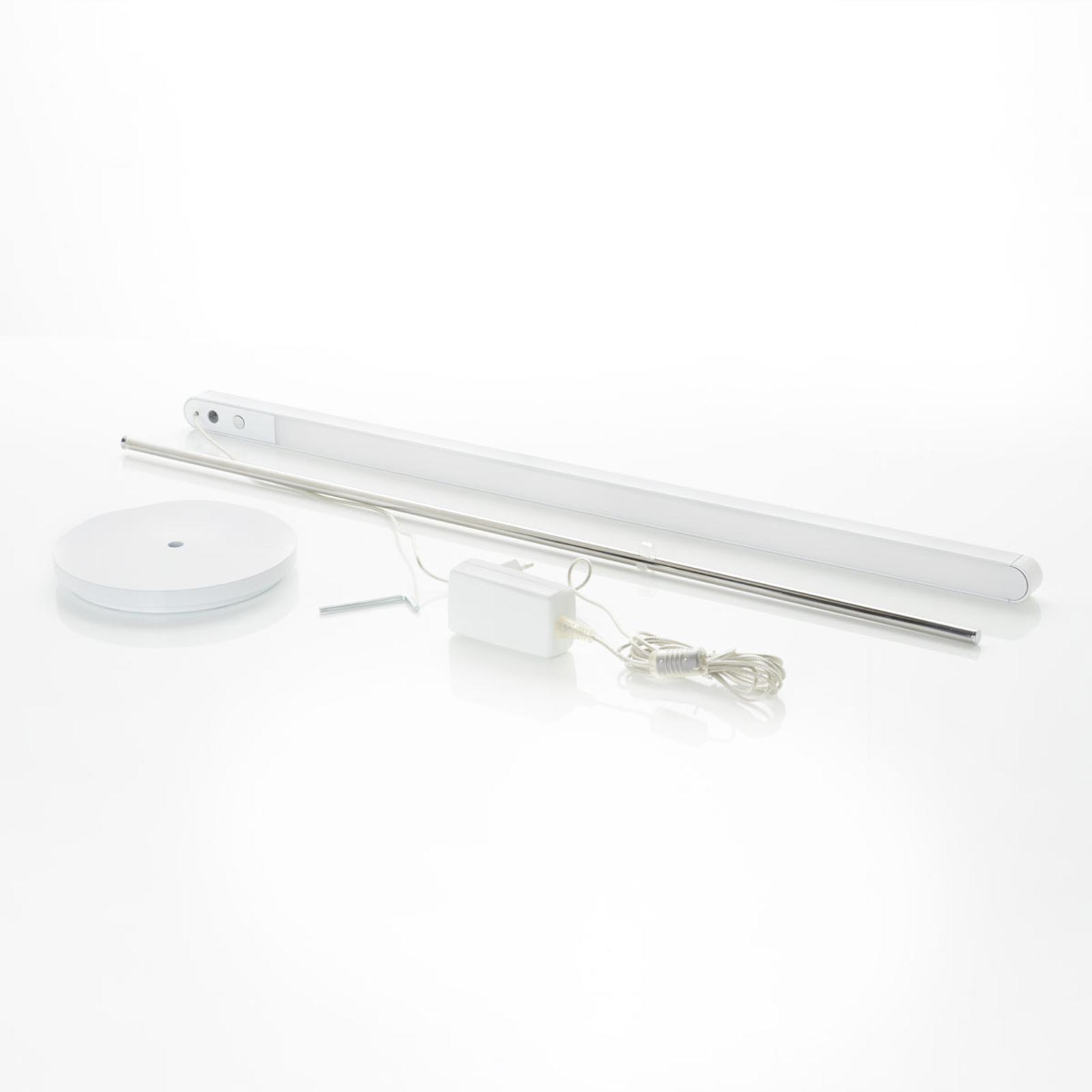 Lampka biurkowa LED Talak Professional, biała