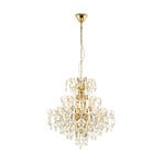 Lustre Fenoullet, laiton, Ø 58 cm - Stars of Light