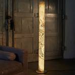 LeuchtNatur Columna witparel roestvrij staal