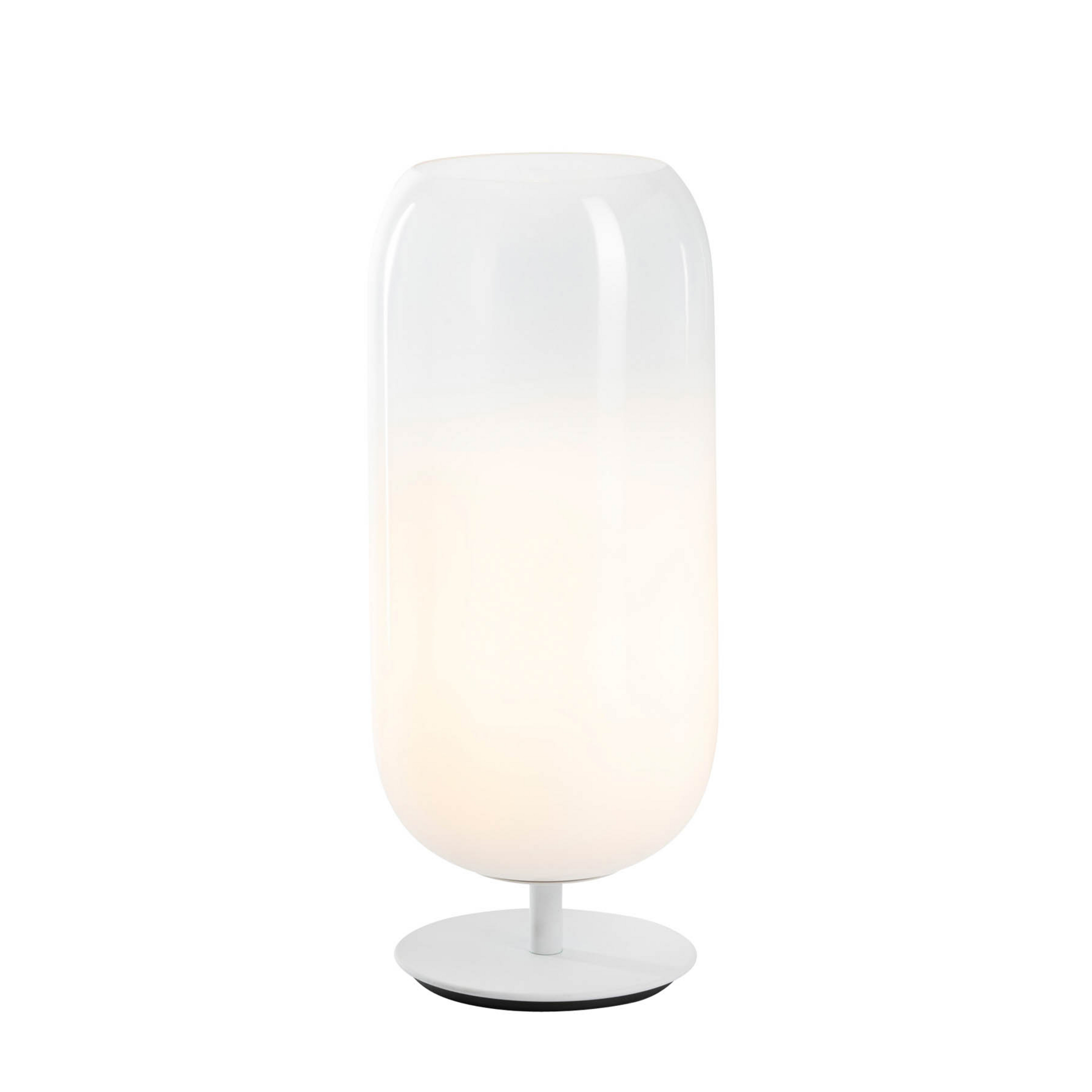 Gople Mini Lampe de Table White/Alu  - Artemide