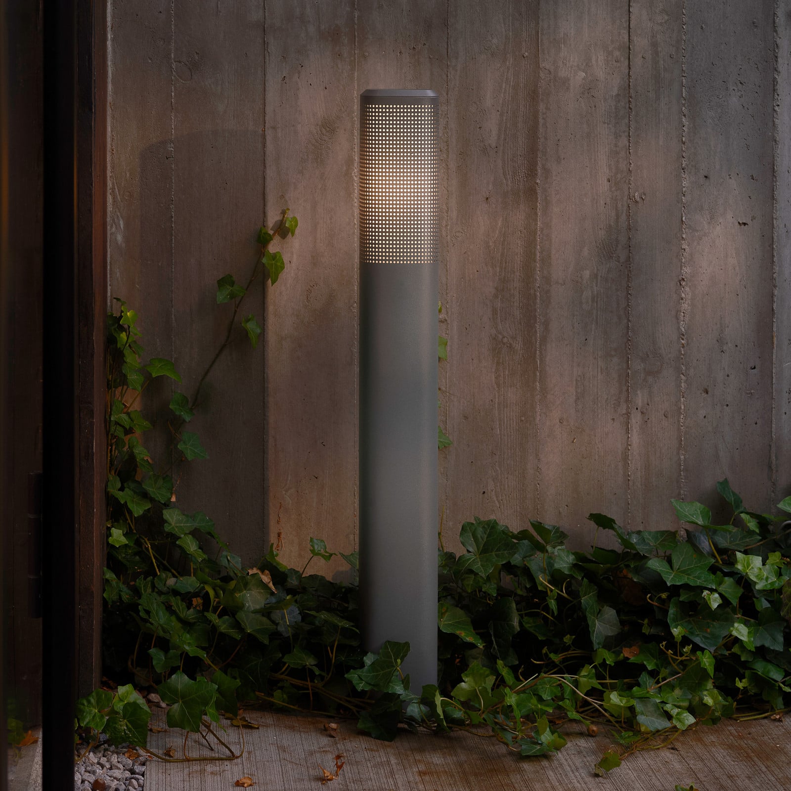 Nordlux Bornă luminoasă Sidara 95 Seaside antracit aluminiu IP44 E27 - Modern