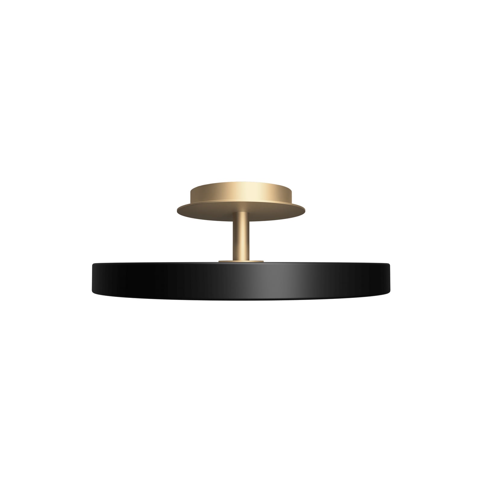UMAGE LED ceiling lamp Asteria UP PLUS, black, Ø 31 cm, CCT UMAGE LED ceiling lamp Asteria UP PLUS, black, Ø 31 cm, CCT