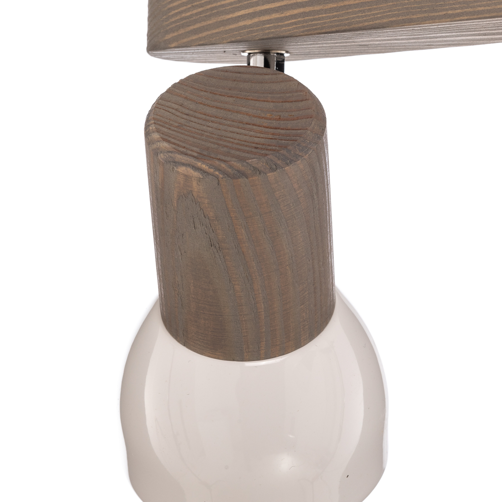 Envostar Nale downlight 2-bulb pine grey