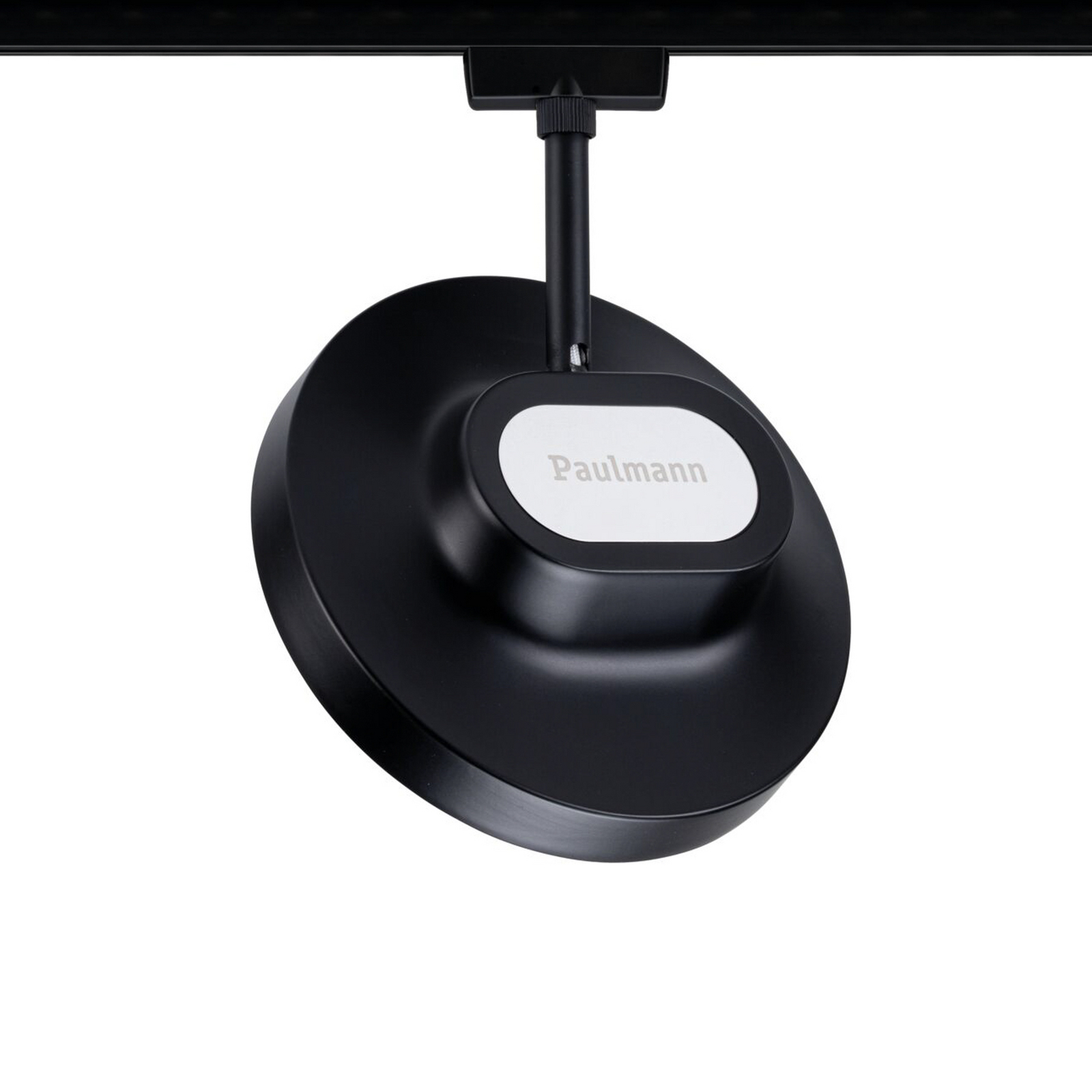 Lâmpada LED para calhas Paulmann URail Smart Hildor preta CCTRGB